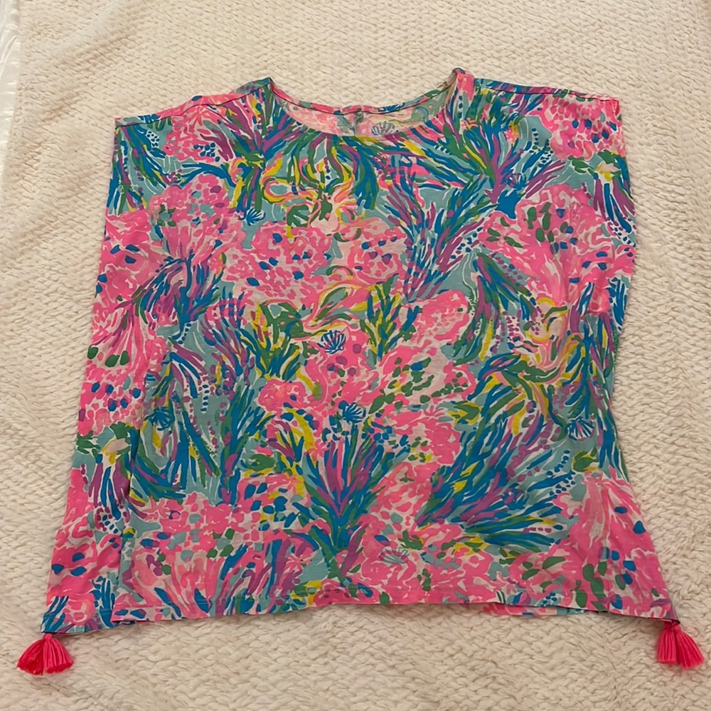 Lilly Pulitzer Size Small (4-5) Coverup